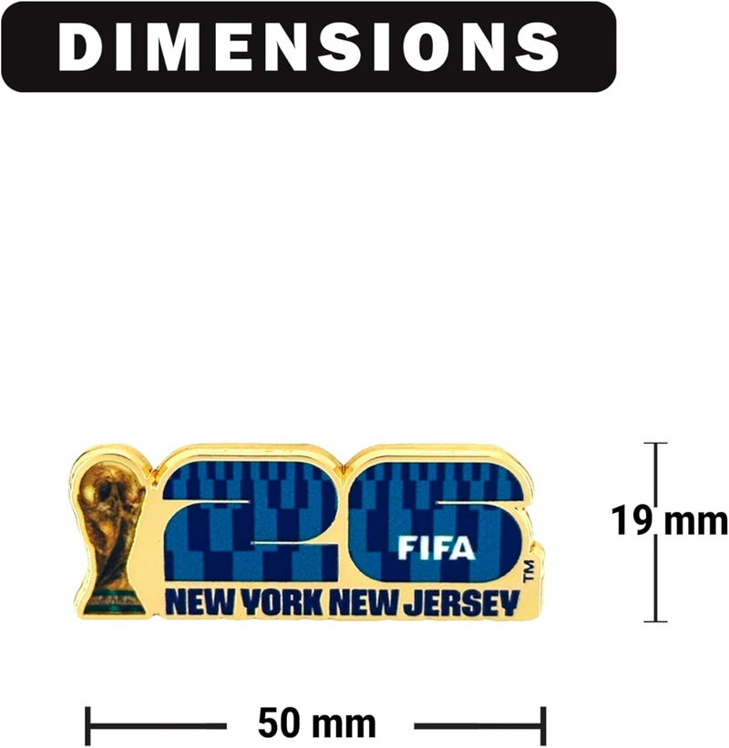 HONAV FIFA World Cup Tournament Logo Magnet – Officially Licensed FIFA World Cup Magnet – Vibrant Host City Design – Durable Strong Hold – Perfect for Fridges, Lockers & Collectors - Image 4
